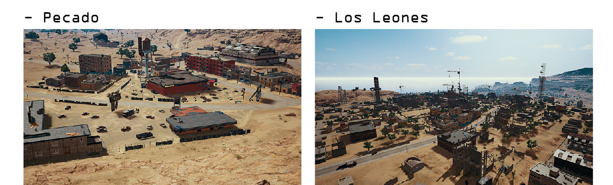 Pecado and Los Leones Base