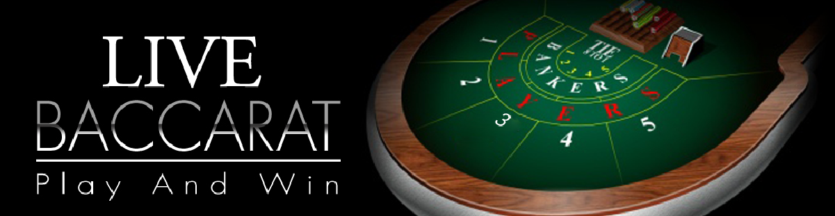 Baccarat play and win