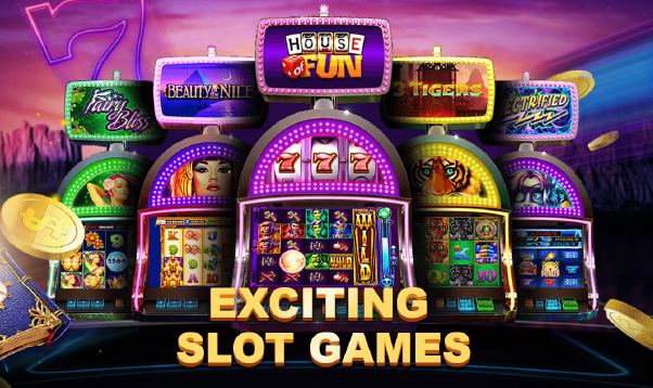 Online slots - how to play slots